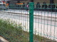 3D Welded Wire Mesh Panels Fence, RAL6005 PVC coated, 1.8mX2.5m, China Manufacturer supplier