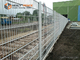 868 Double Wire Mesh Panel Fence, Grey Color Powder Coated, 2m high, 3m width supplier