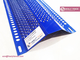 30% opening ratio Wind Break Barrier | Length 3m | RAL5005 Blue Powder Coated - Hesly Fence Factory Sales supplier