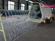 Mobile Security Razor Barrier Trailer | Razor Wire Rapid Deployment Barrier supplier