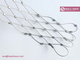 AISI316(L) Stainless Steel Cable Net, Ferrule Cable Mesh, Hand-Made Rope Mesh, China Manufacturer supplier