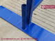 8ft X10ft Blue Color Movable Temporary Mesh Fencing | China Movable Temporary Fence Factory supplier