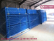 6ft X9.5'  Blue Color Portable Temporary Mesh Fence | China Portable Temporary Fence Factory supplier