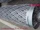 2.4mX6.0m, 150X300mm Diamond Hole Razor Fencing Mesh | China Welded Razor Mesh Supplier supplier