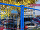 6ft height Blue Color Portable Temporary Mesh Fence with top clips and steel base plate supplier