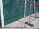Recycled Rubber Feet | Temporary Fence System | Hot Dipped galvanized | 2mX3m supplier