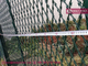 Welded Ripper Razor Mesh Fence | 75X150mm diamond hole | 2.5m high | 6m length | HeslyFence - China Factory supplier