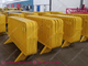 Fixed Claw Feet Crowd Control Barriers | 1.1mX2.2m | powder coated | Anping China Factory supplier