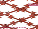 Rhombus Aperture Welded Razor Mesh Sheet, 2.1X6.0m, Powder coated, China HeslyFence supplier