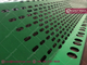 Single Peak Wind Break Barriers for Wind and Dust Control Fence | 1.5mm thickness | 300mm width | Powder Coated supplier