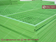 Dark Green Color Temporary Construction Fence Panels | 8&quot; x 10&quot; Portable Temporary Fencing Panels supplier