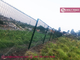 Clear VU Mesh Fence with Top Razor Spikes | 358 Anti-climb Mesh Panel | 8gauge steel wire | Hesly Fence - China supplier