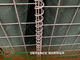 1X1X1m  Military Defensive Gabion Barrier | olive green geotextile | Al-Zn alloy coated steel wire - HeslyBarrier supplier
