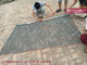 3'X8' Flexible Steel Drag Mat | HESLY China Drag Mat Factory Sales supplier