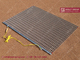 4'x4' Galvanised Steel Drag Mat for playground and | HESLY China Factory sales supplier