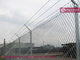 8gauge wire, 2&quot; diamond hole, Chain Link Fence | Anti Intruder Security Chain link Fencing with &quot;V&quot; arm post supplier