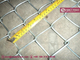 HESLY Chain Link Mesh Fence with &quot;Y&quot; post and top Razor Wire | 2&quot; diamond hole | Hesly Fence - China supplier