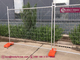 HESLY Temporary Fence System | Steel Brace | Orange Plastic Block | O.D 32mm frame - HeslyFence,CHINA supplier