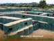 2.13m high X 1.06m width Military Defensive Gabion Barrier  | China Sand Barrier Supplier supplier