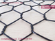 HESLY Polyester Woven Net | 2.0mm wire thickness | 35X40mm hexagonal hole | Fish Farm - HESLY_CHINA supplier