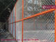 Vinyl Chain wire Mesh Fence | 50X50mm diamond hole | Knuckle Edge | Hesly China Fence Factory sales supplier