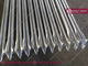 2.4m high &quot;D&quot; section profile Steel Palisade Fencing 2.75m width | HESLY China Palisade Fencing Factory supplier