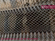 HESLY Chain Link Fencing | 55X55mm mesh aperture | 4.5mm galvanised Wire - Hesly Fence, China supplier