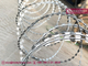 BTO-22 Hot Dipped Galvanised Concertina Razor Barbed Wire O.D. 600mm supplier
