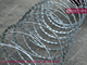 BTO-22 Hot Dipped Galvanised Concertina Razor Barbed Wire O.D. 600mm supplier
