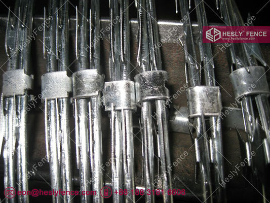 BTO-16 Hot Dipped Galvanized Concertina Razor Wire Coil O.D. 1100mm, HeslyFence, China supplier