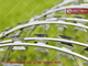 BTO-22 Concertina Razor Barbed Wire Coil | HGI | 500mm diameter | HeslyFence-China supplier