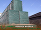 Military Sand Barrier for bunker, Guard Post, HESLY defensive barriers lined with geotextile supplier