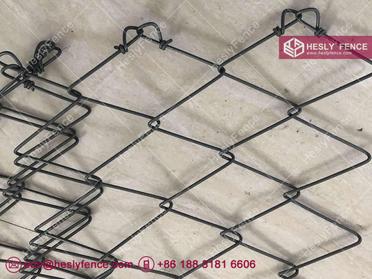 G65/3 High Tensile Steel Wire Chain Link Wire Mesh for Rockfall Barrier System | High Zinc Coating-HeslyFence