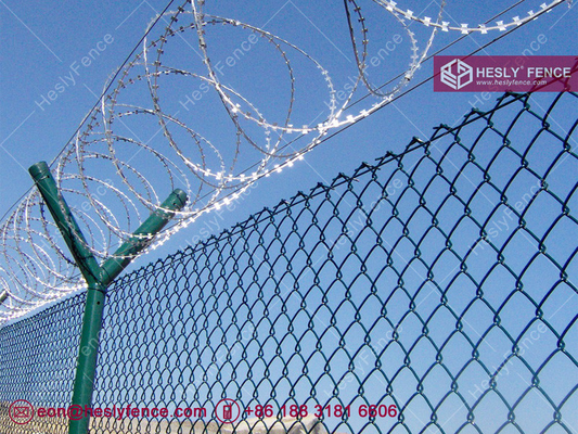 Chain Link Fence for Airport Perimeter | 