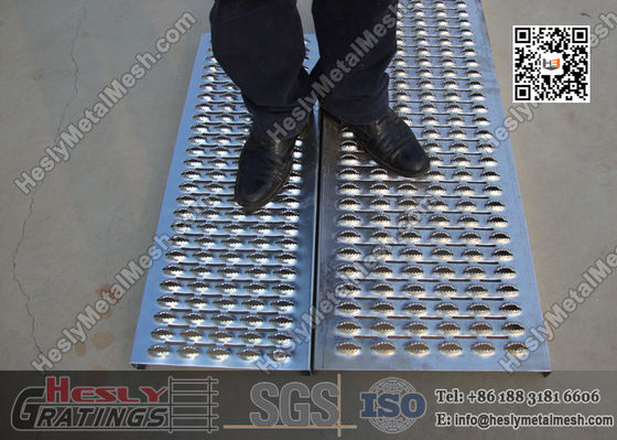 Non-slip Shark Mesh Metal Safety Grating (China Factory / Exporter)