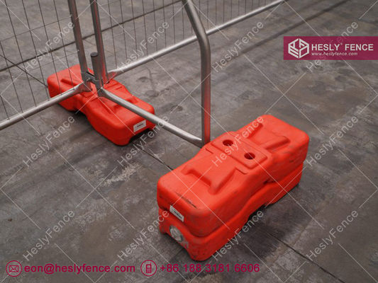150mm height BLOW Mould Temporary Fence Plastic Feet | China Temporary Fencing Feet Manufacturer