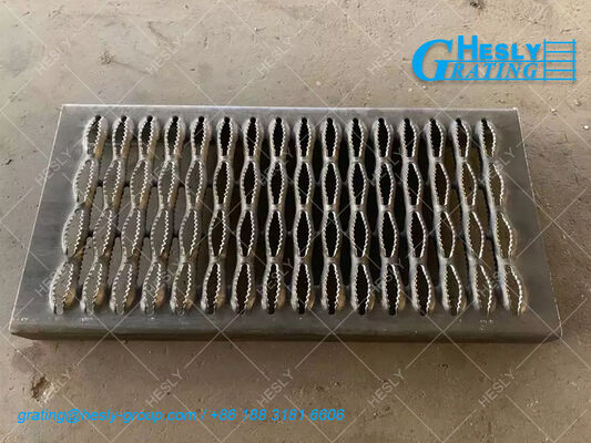 Perforated Metal Safety Grating China supplier, 1'×4’height 2