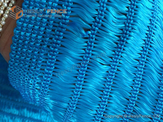 Polyester Flexible Wind Fence, Green Color, 500g/SQ.M, China Wind Barrier for Coal For Coal Storage